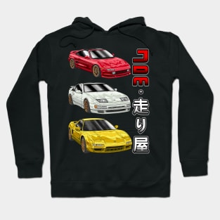 JDM Retro Sportscar Legend Hoodie